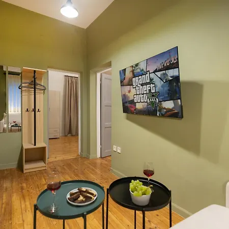 Apartment Modern Skg Thessaloniki